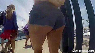 i'm pounding this thicc oiled teen's fat ass pov so deep