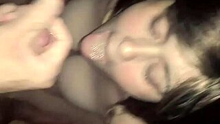 Late night homemade ass-to-mouth sextape—watch me suck that dirty cock clean!