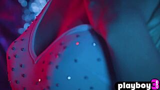 perfect blonde ella silver flaunts her booty in lingerie while kenna james bares tits