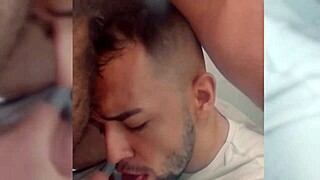 older dude pays me cash to suck his cock in gym locker room