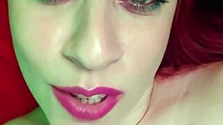 Disappointed by your tiny dick? Hot redhead Argentine JOI humiliates your short penis!