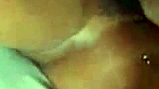 African Kenya Ass Takes Big Black Monster Cock Moans!