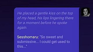 omg reading sesshomaru roleplay fuck got me so wet 😩🔥 part 1