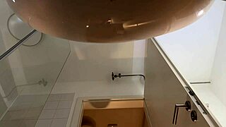 i can't stop watching this big tits big ass blonde strip in pantyhose and heels!