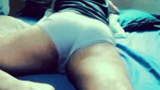 Hot Man Streams Private Cock Show in Adult Chat Room