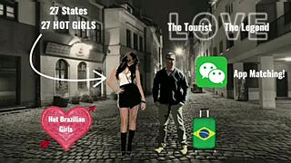 hey tourist i met this hot tattooed slut in roraima