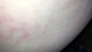 Petite 18+ teen sleeps over gets stepdad creampie pov missionary