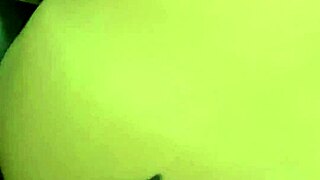 French slut sucks cock and gets pussy fucked rough in airplane toilet pov
