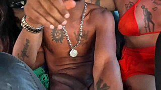 we had no money for uber so we paid with our tight young holes