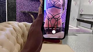 hot cousin catches jerk-off demands anal pounding cowgirl cumshot