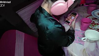 yo check this real fuck in a british cafe with her big clit n wet pussy drippin everywhere
