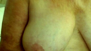 Dawnskye1962 strips curvy body talks big tits then cums hard!