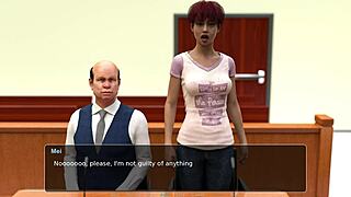 playing prison life part 1 redhead fingers shaved pussy