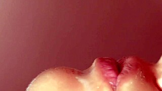 Cheating Japanese wife sneaks a deep blowjob and gulps every drop