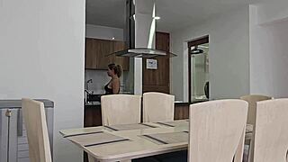 blonde milf sucks my cock hard cuz hubby owes 3 months rent cuckold wet blowjob