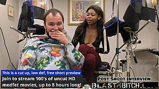 Minnie Rose's backstage cock suck leads to explosive pussy cum blast