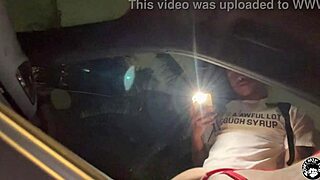 Lil D Pounds Christmas Slut's Big Ass Car Ride!