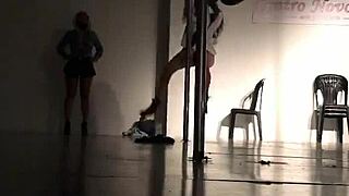 Doctorita do you like my hospital pole dance strip?