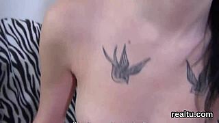 Czech teen gets seduced in shop then fucked hard in POV! 🔥