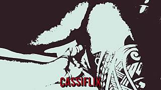 white girl takes hard bbc in pussy and ass with black guys gangbang