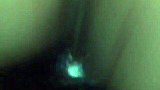 Creamy Ebony Pussy Creampied Bent Over Doggystyle