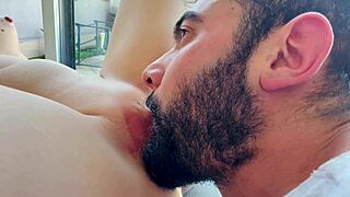 bearded man devouring wet pussy screaming missionary?