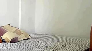 Spying Argentine Stepsister Miranda Doggystyle Fuck