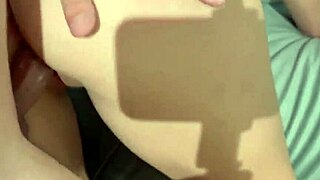 new neighbor watches me jerk off during stranger fuck creampie
