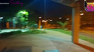 Call center girl caught sucking huge cock public park