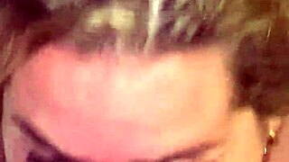 wanna cum deep in this hot latina jacuzzi blowjob with blonde friend?