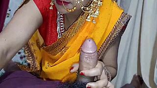 Bahuu sneaks into sasur bedroom for dirty hindi talk