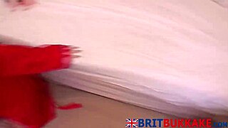 big butt milf takes bukkake blowbang cumshot shower 😈💦