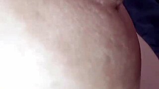 i zoom in close on my hard nipple playing piano
