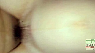 MEXICANA HOT PUSSY JUICES SQUIRT ON COCK