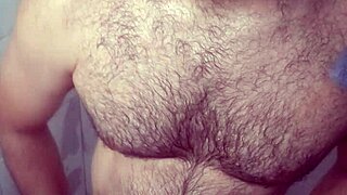 shower hideaway with leg tease and quick release