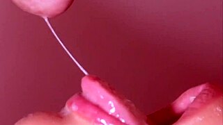 Step Brother Returns for Amateur Step Sister's Close-Up Cumshot Facial