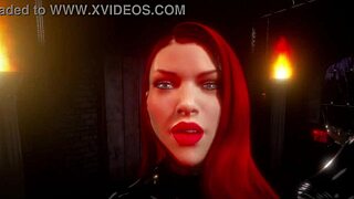 welcome to femdom mansion... first night training starts now