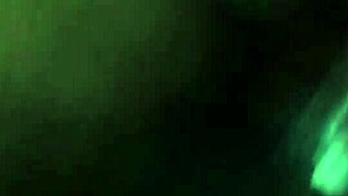 Creamy Ebony Pussy Creampied Bent Over Doggystyle