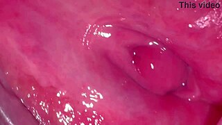 How's that amateur asian milf pink shaved pussy look 269 days post-virginity loss up close
