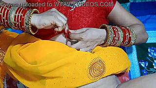Bahuu sneaks into sasur bedroom for dirty hindi talk