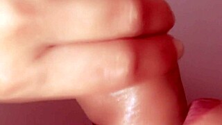 Cheating Japanese wife sneaks a deep blowjob and gulps every drop