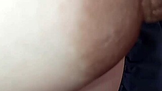 i zoom in close on my hard nipple playing piano