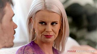 Pegas Petite Blonde Milf Spanked Rough By Student