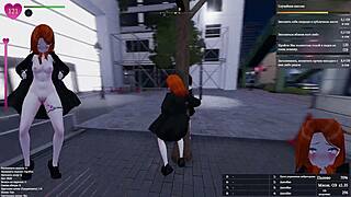 Public Virgin Undress Caught By Monster Cock!