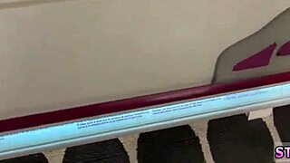 too tight for teen amateur when stepbro stretches her petite hole hard?