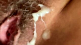 Watch hairy pussy fucked ultra closeup