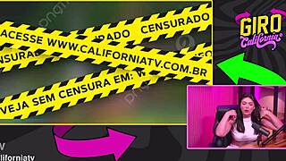 Hot California Babe Surrenders to Intense Reality Passion