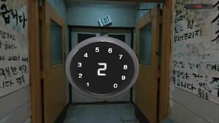 made interactive movie! run away story - 3 endings pt 01 🎮😲