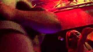 glamour whores bang in outdoor shower orgy with interracial gangbang action
