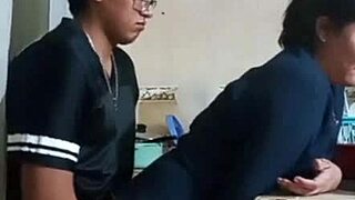 Wife Almost Catches Me Pounding My Sexy Latina Maid!